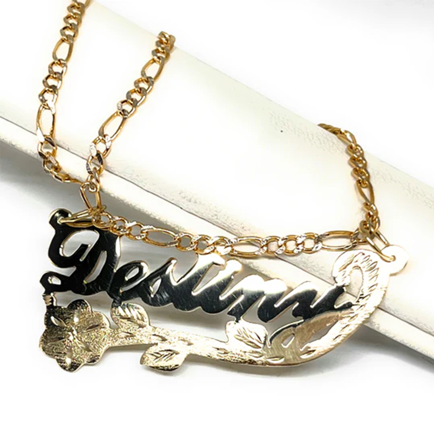 Interior Design Names - Custom Name Jewelry Retro Style Rose