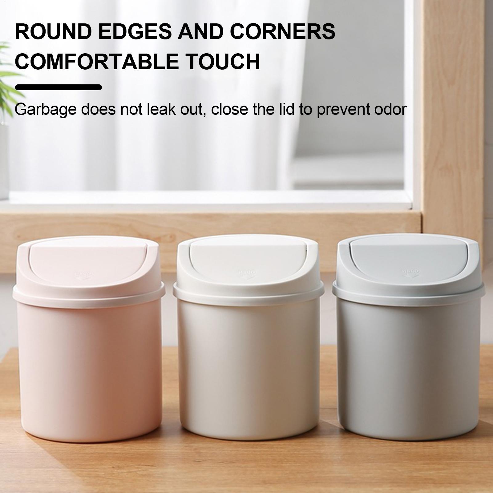 Interior Design Your Home - Mini Waste Bin Desktop Office Trash