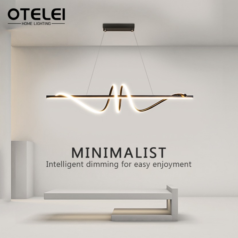 Minimalist LED Pendant Light M - Interior Design Exhibition ulasan dan harga