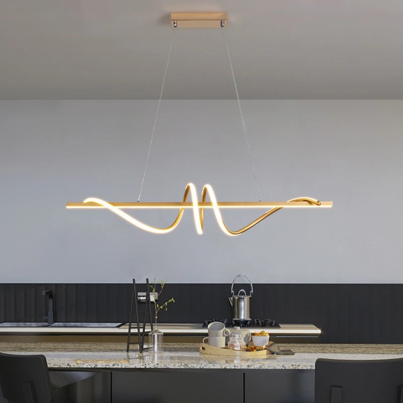 Minimalist LED Pendant Light M - Interior Design Exhibition ulasan dan harga