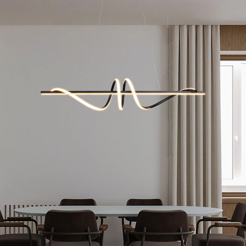 Minimalist LED Pendant Light M - Interior Design Exhibition ulasan dan harga