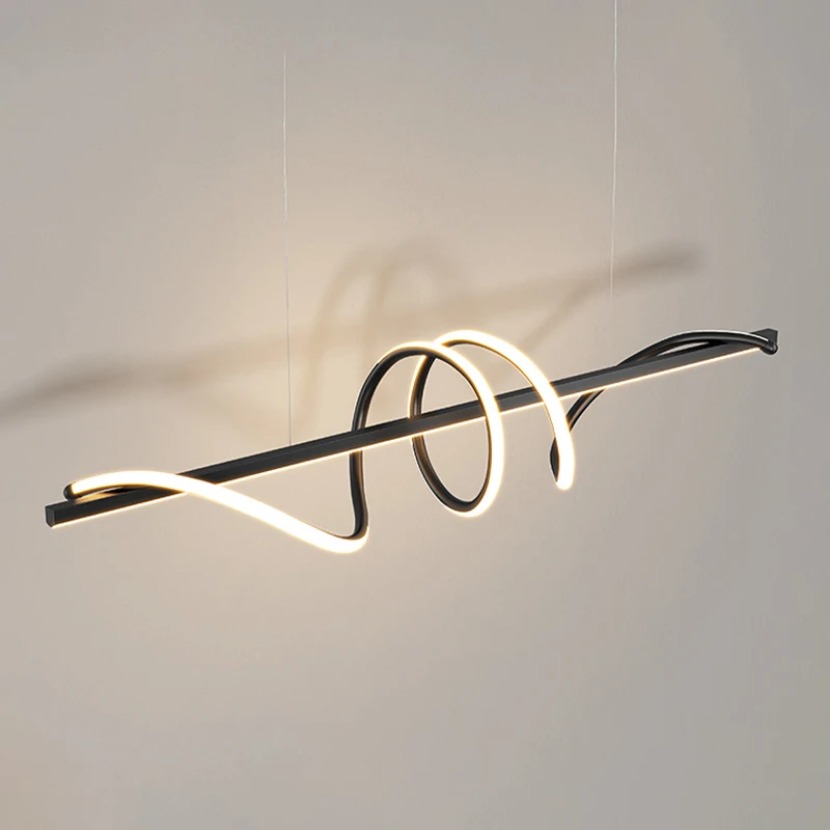 Minimalist LED Pendant Light M - Interior Design Exhibition ulasan dan harga