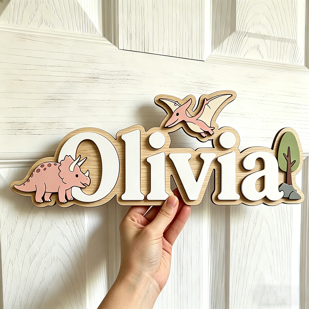 Personalized Dinosaur Name Sig - Interior Design Names ulasan dan harga