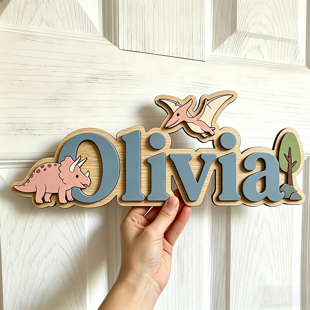 Personalized Dinosaur Name Sig - Interior Design Names ulasan dan harga