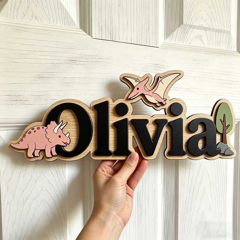 Personalized Dinosaur Name Sig - Interior Design Names ulasan dan harga
