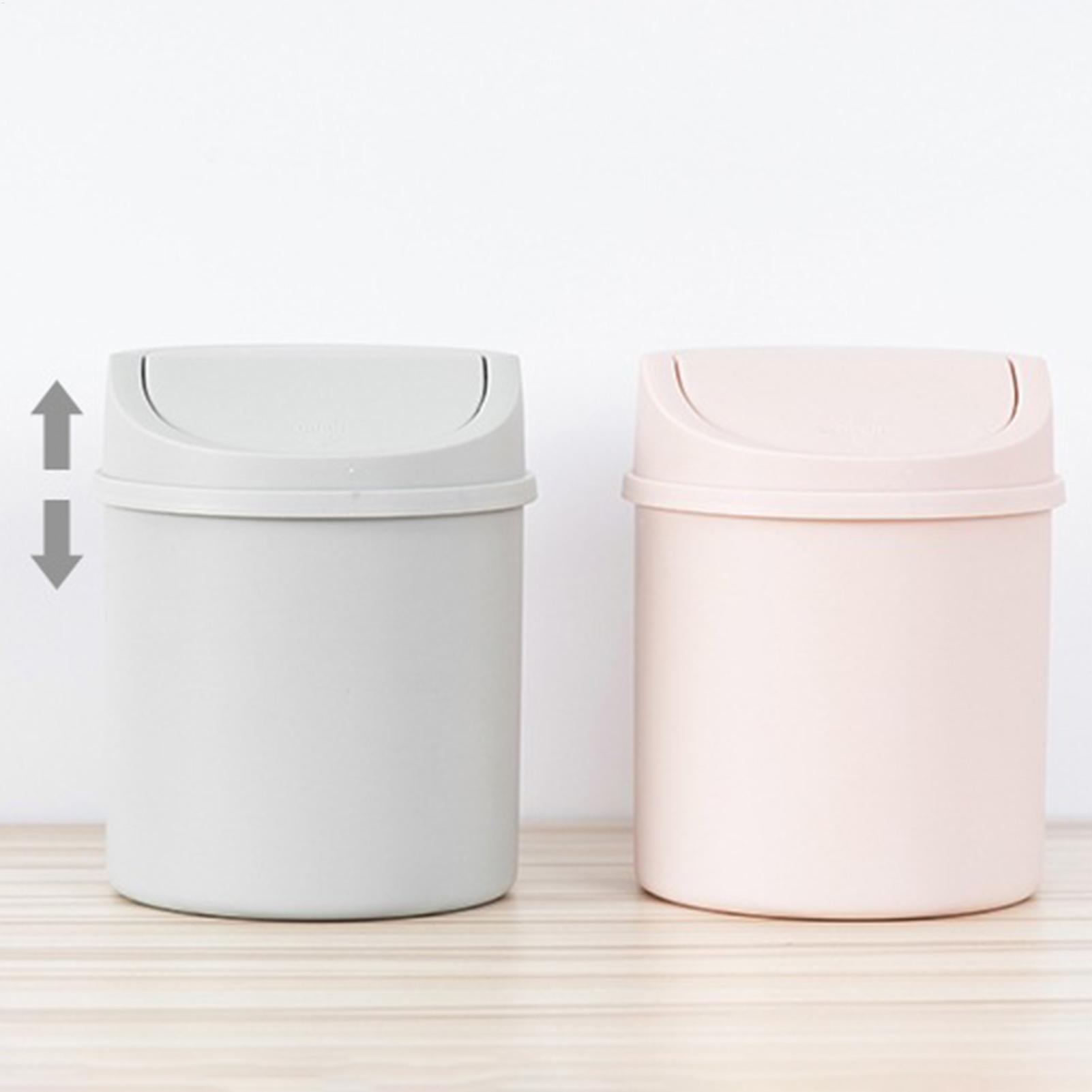 Mini Desk Trash Can Tabletop T - Interior Design Your Home ulasan dan harga