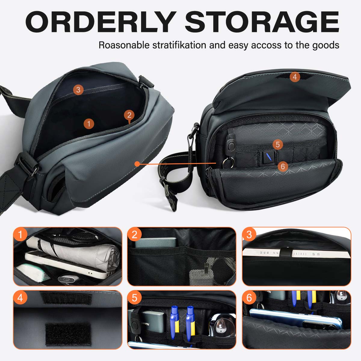 Luxury Business Shoulder Bag f - Interior Design York ulasan dan harga
