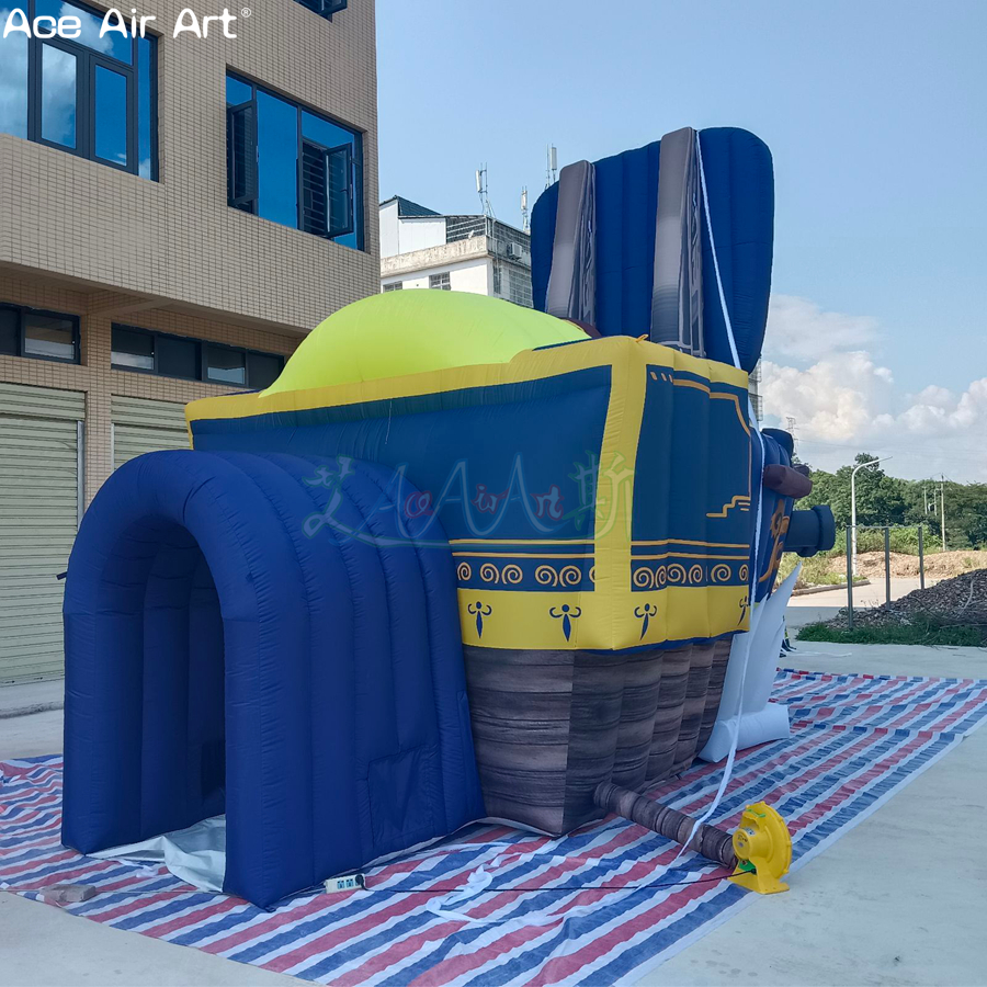 New Design Huge Inflatable Pir - Interior Design Exhibition ulasan dan harga