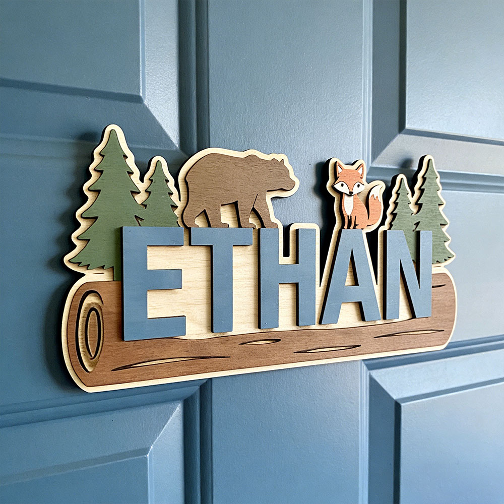 Woodland Forest Animal Persona - Interior Design Names ulasan dan harga