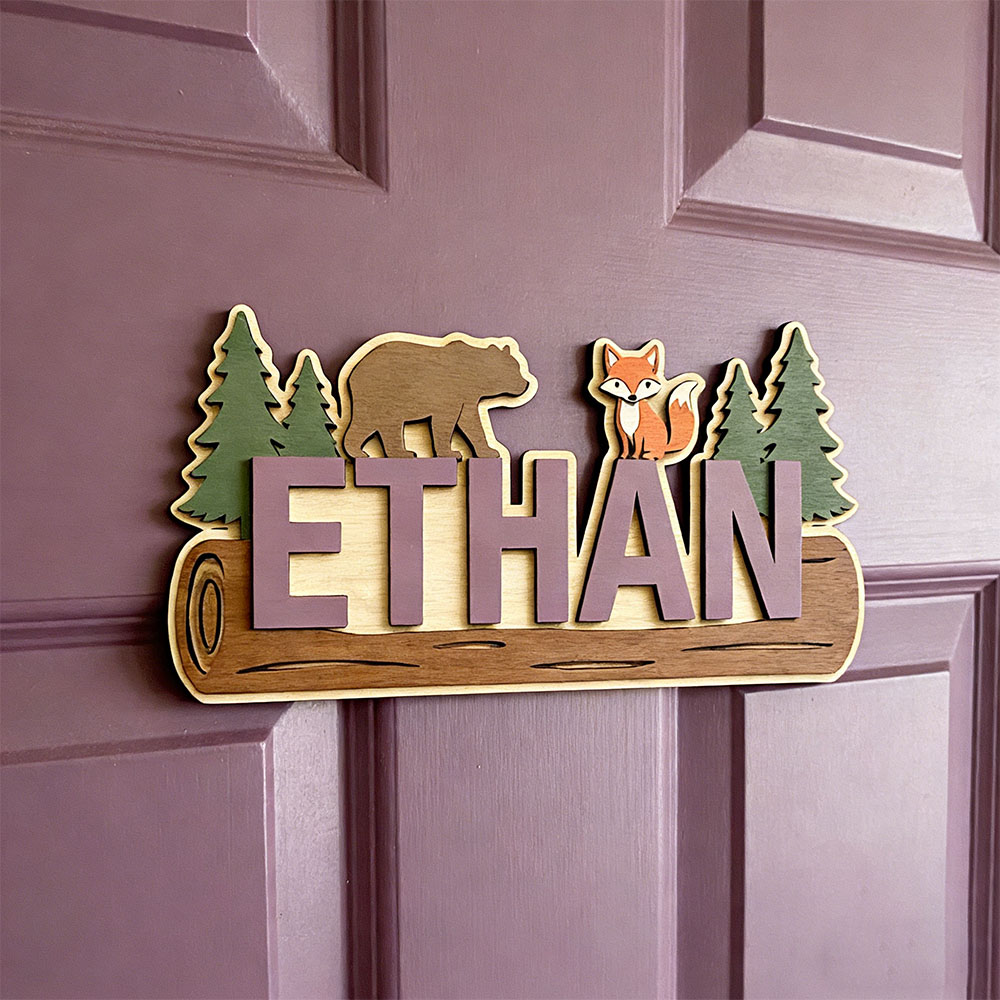 Woodland Forest Animal Persona - Interior Design Names ulasan dan harga