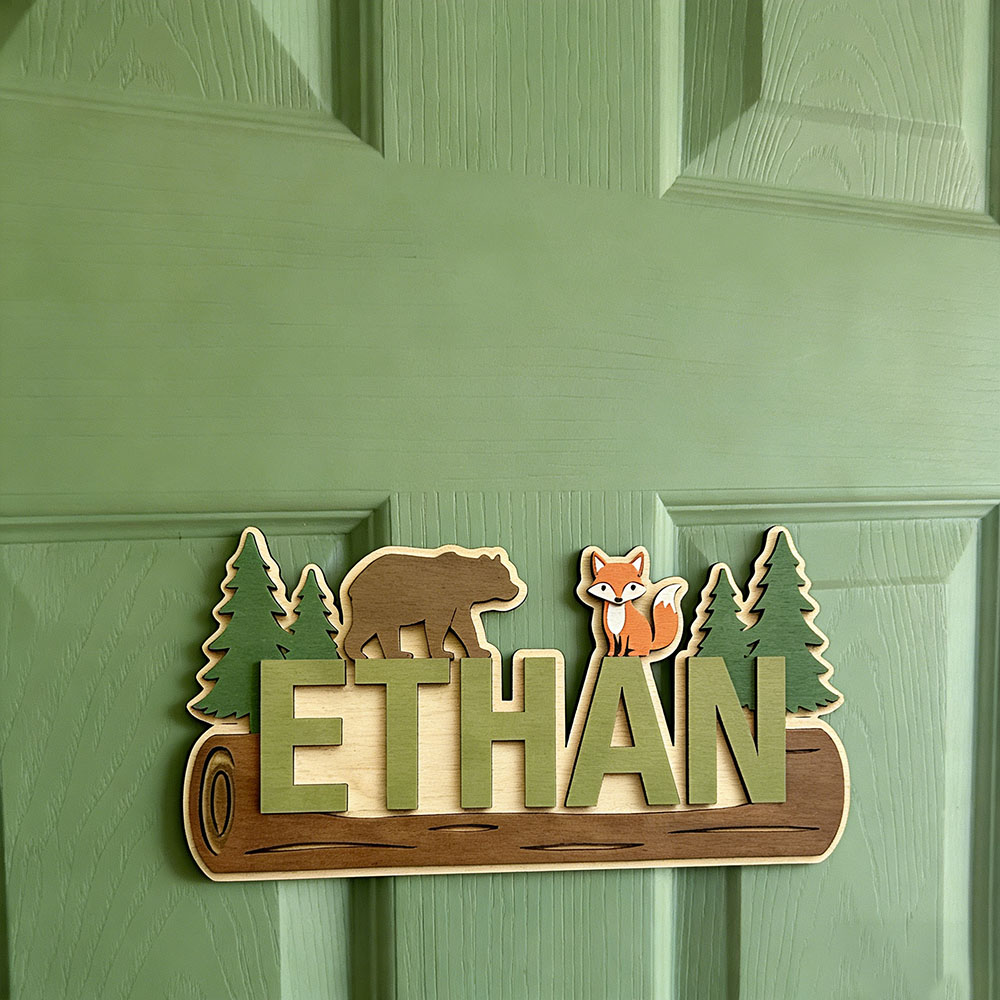 Woodland Forest Animal Persona - Interior Design Names ulasan dan harga