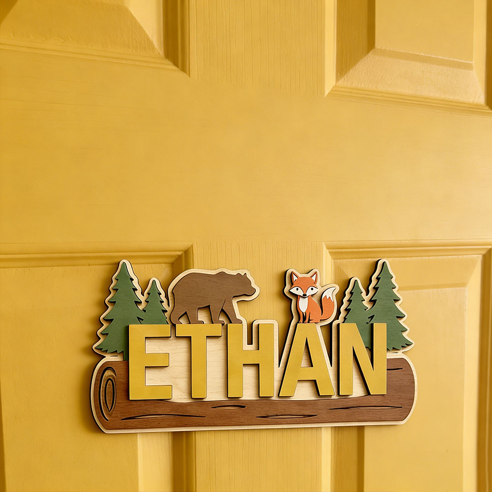 Woodland Forest Animal Persona - Interior Design Names ulasan dan harga