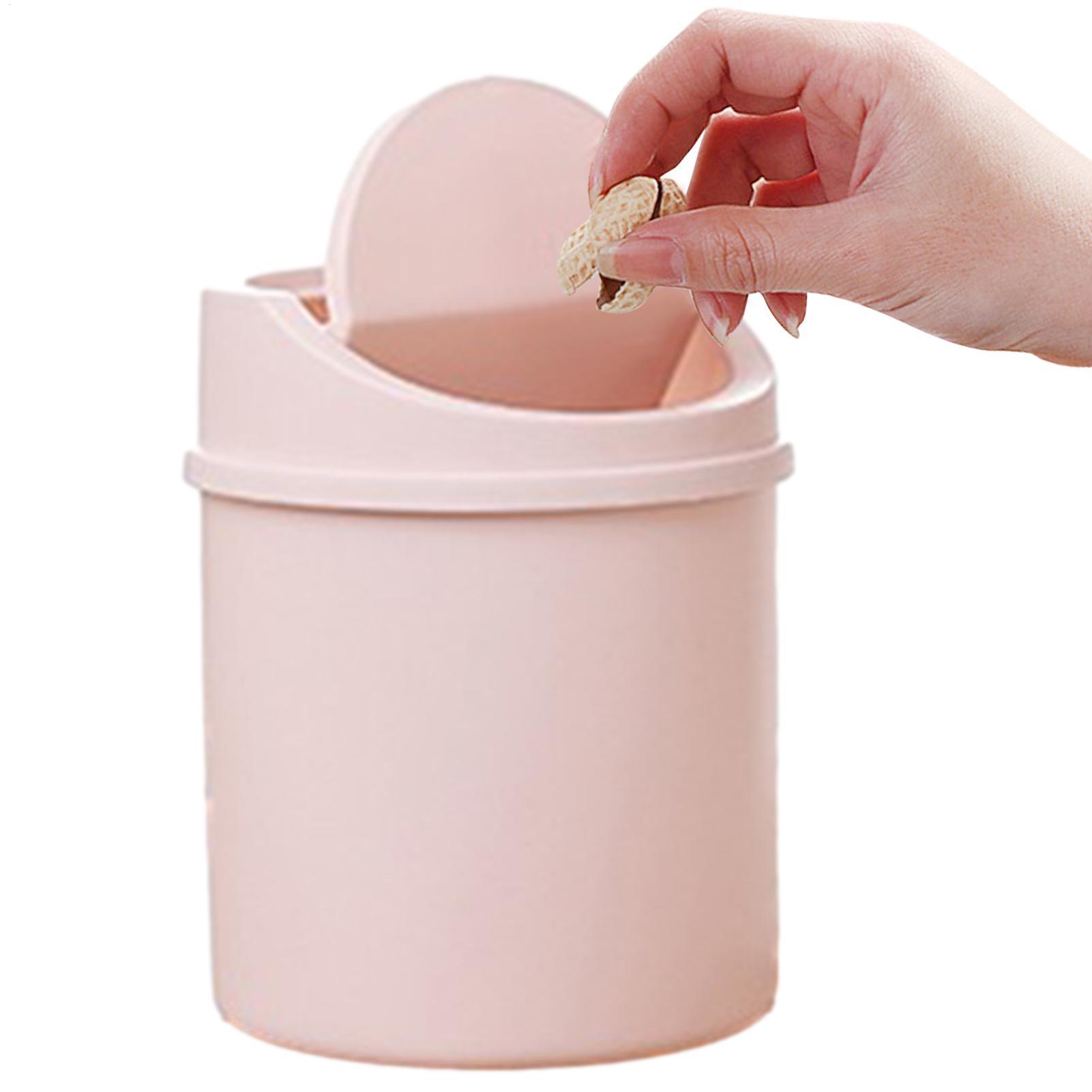 Mini Desktop Bin Small Trash C - Interior Design Your Home ulasan dan harga