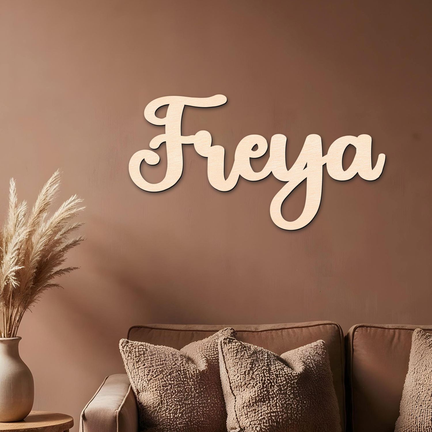 1pc Custom Wooden Name Sign,Cu - Interior Design Names ulasan dan harga