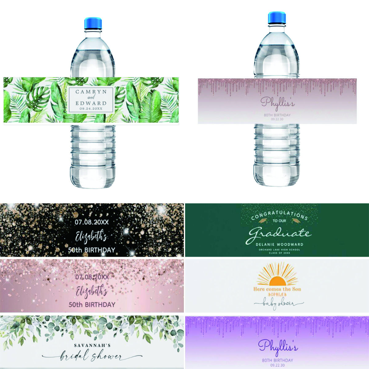 Custom 30 pieces Celebration l - Interior Design Names ulasan dan harga