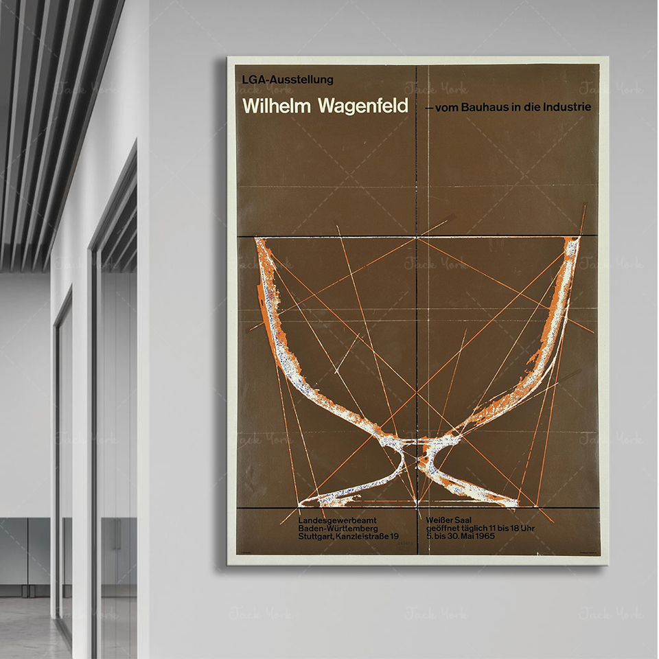 Bauhaus Museum Exhibition Prin - Interior Design York ulasan dan harga