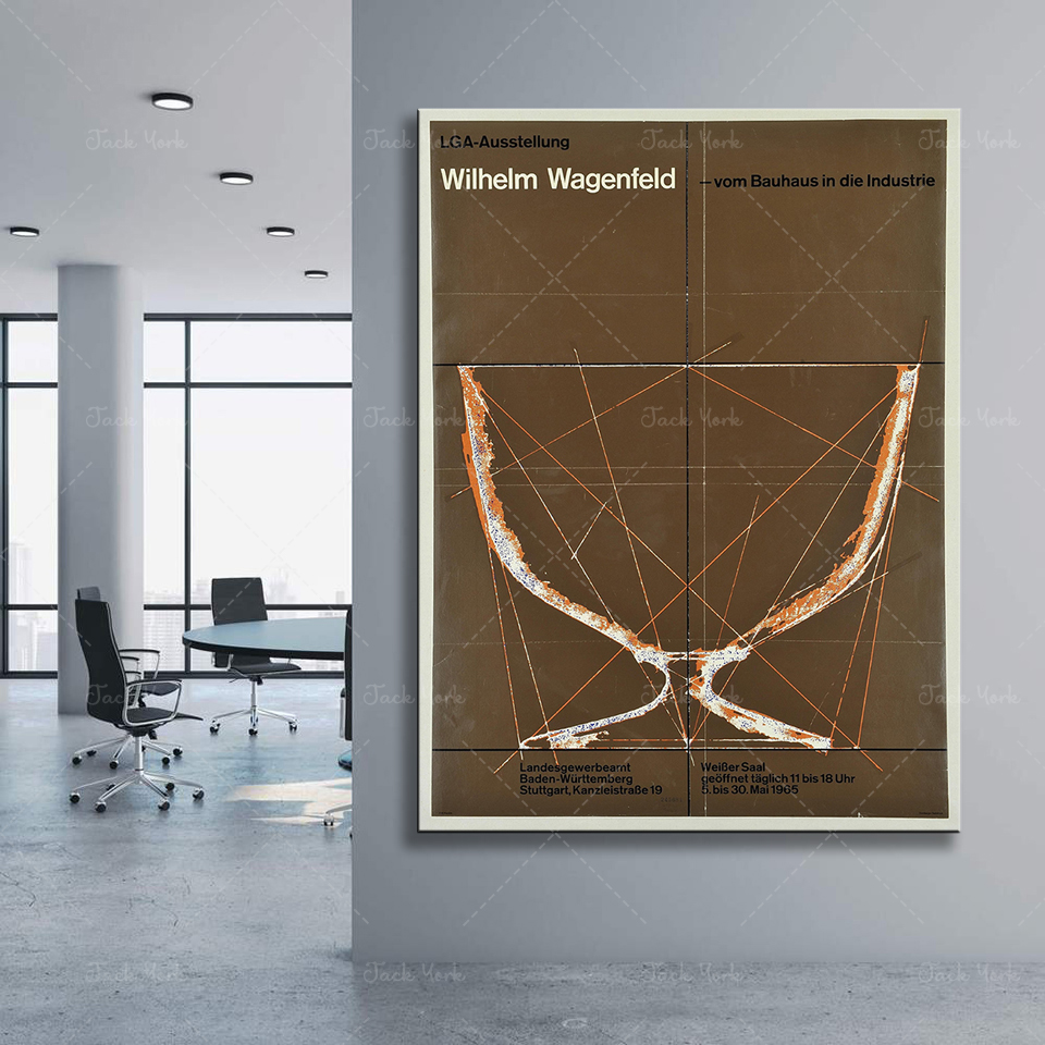 Bauhaus Museum Exhibition Prin - Interior Design York ulasan dan harga
