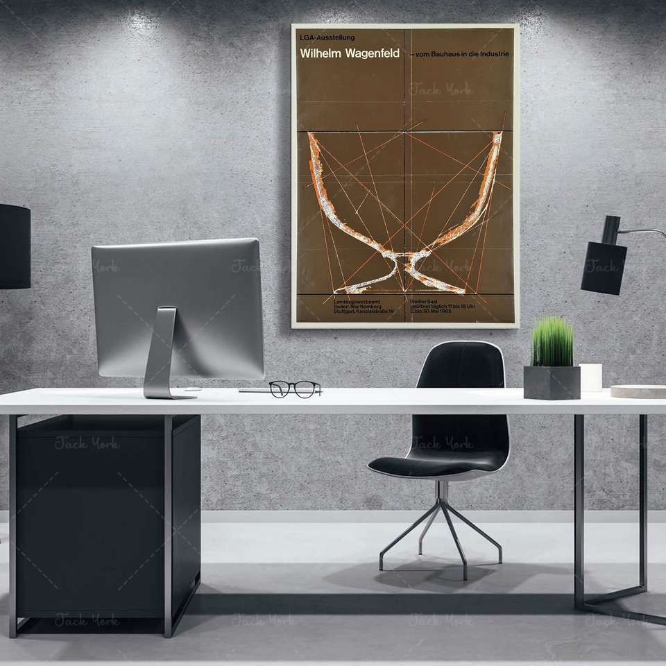 Bauhaus Museum Exhibition Prin - Interior Design York ulasan dan harga