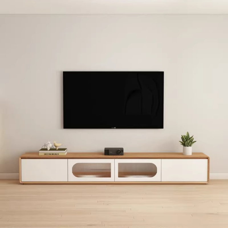 Designer Accessories Tv Cabine - Interior Design White And Wood ulasan dan harga