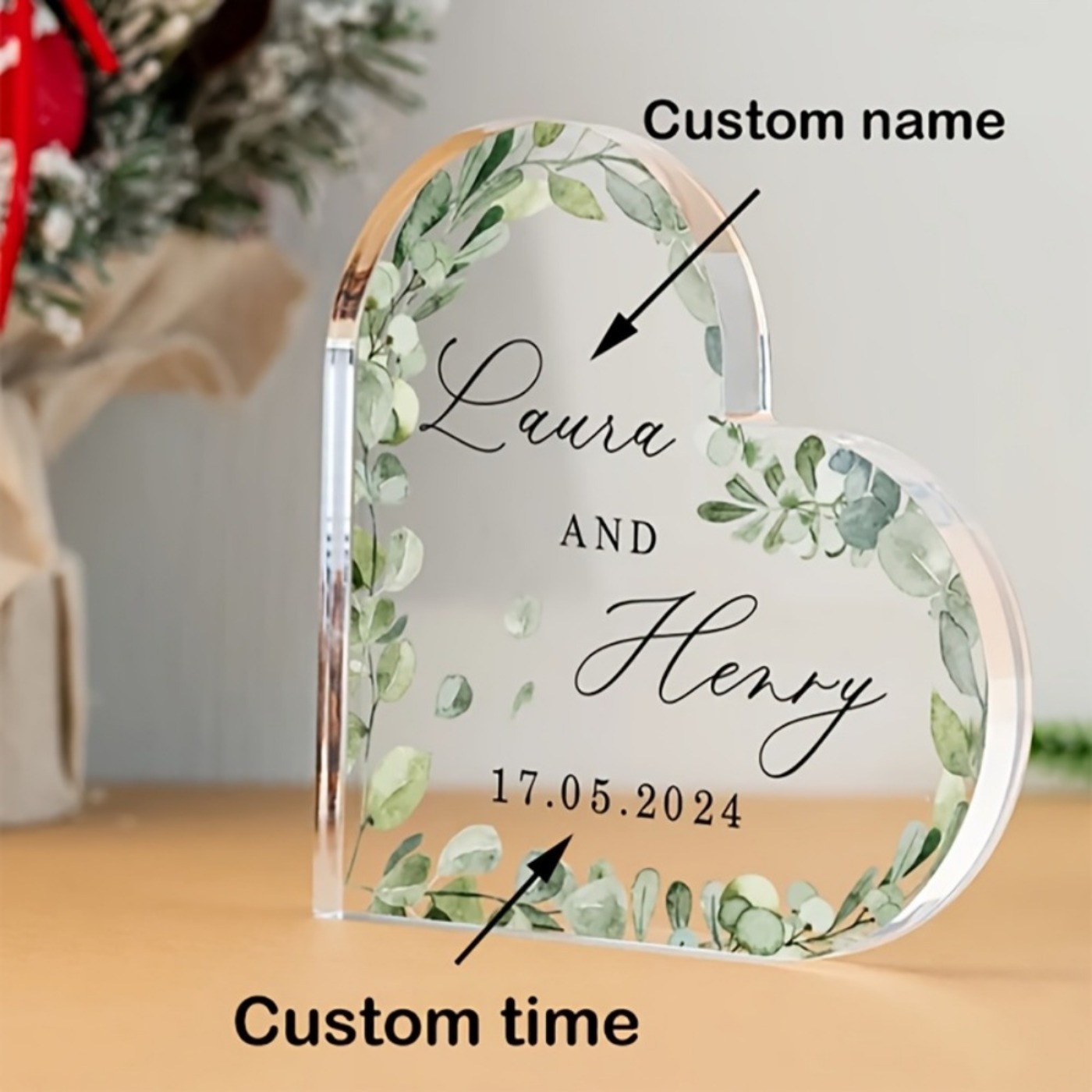 2D Flat Acrylic Display Board, - Interior Design Names ulasan dan harga