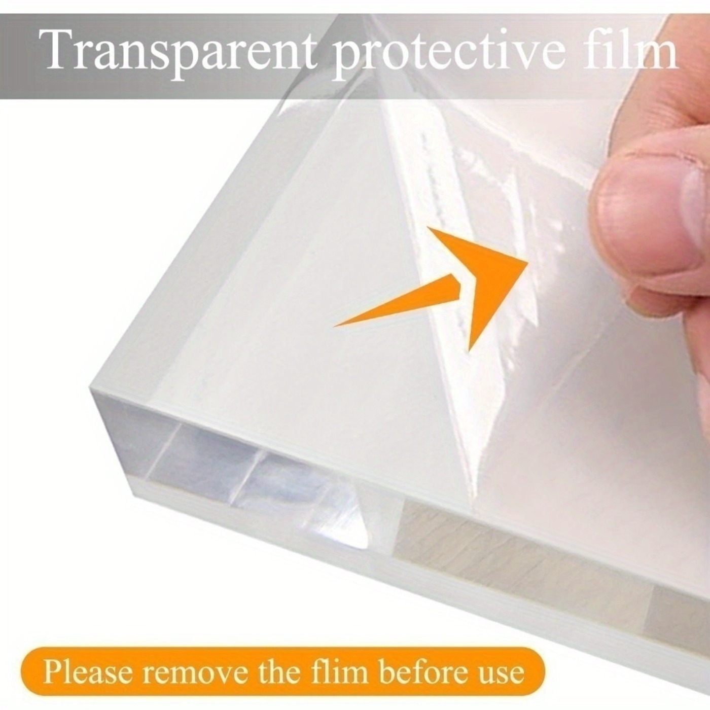 2D Flat Acrylic Display Board, - Interior Design Names ulasan dan harga