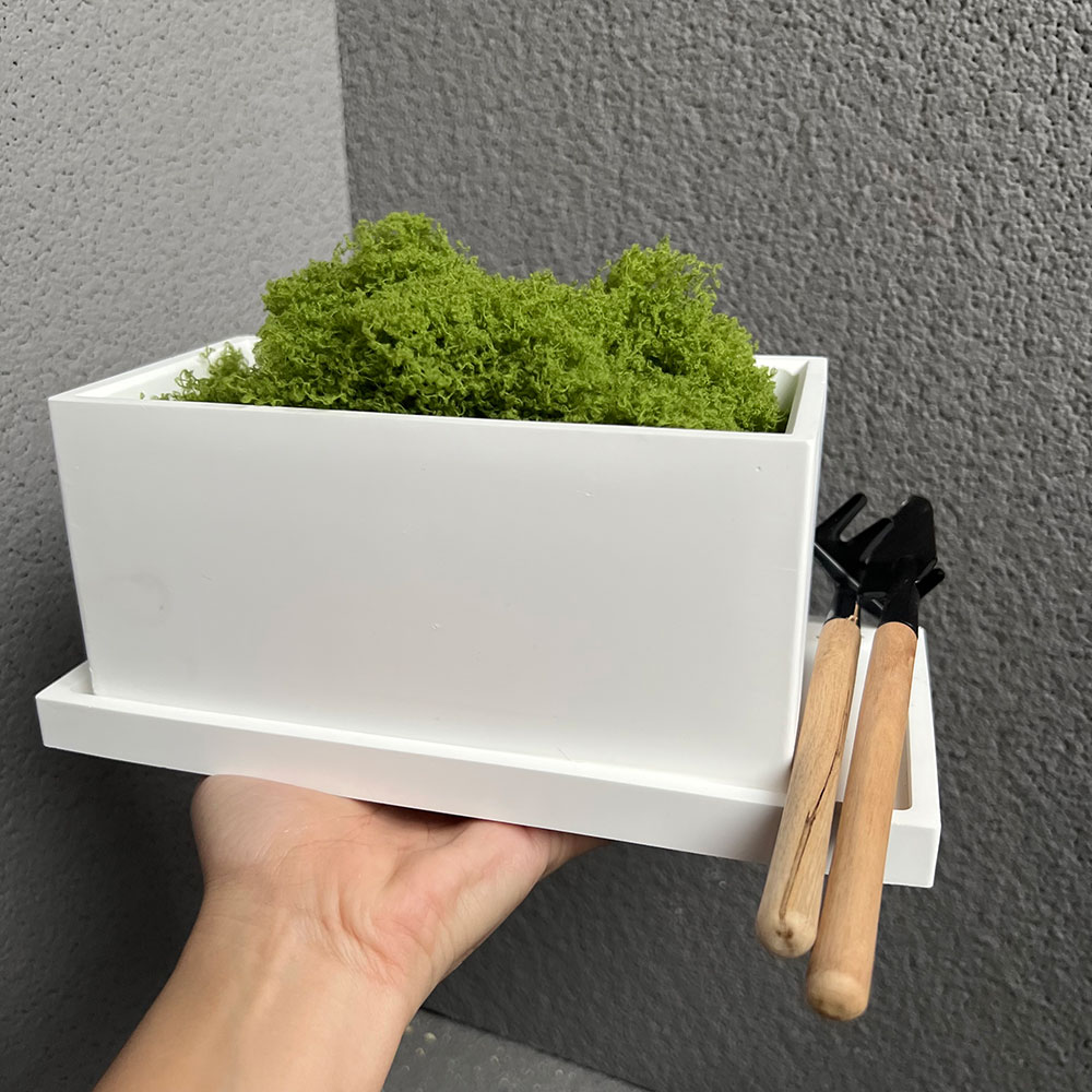 Large Flower Pot Silicone Mold - Terrazzo Pot Cement ulasan dan harga