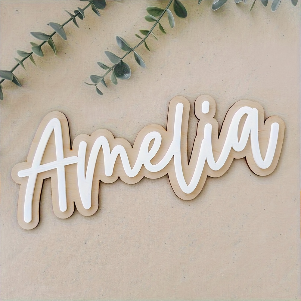 Customizable Double-Layered Wo - Interior Design Names ulasan dan harga