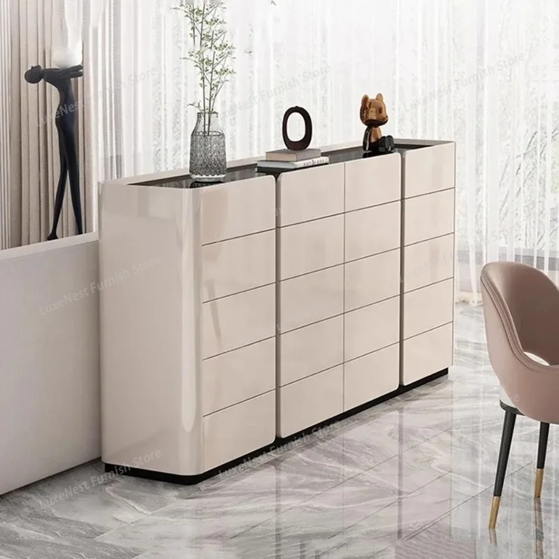 Interior Fashion Shoe Rack Lux - Interior Design White And Wood ulasan dan harga