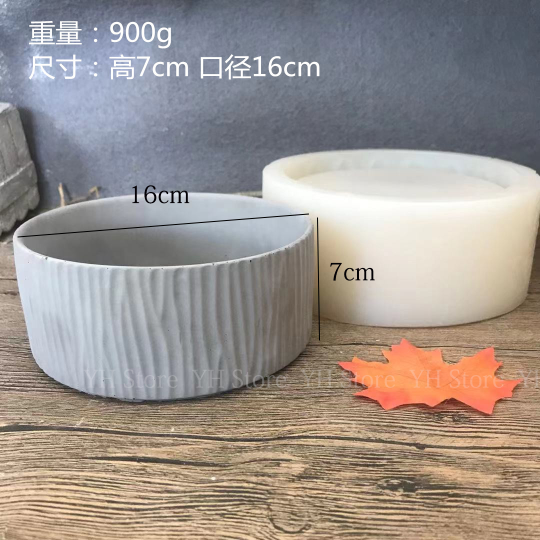 Versatile Silicone Mold for DI - Terrazzo Pot Cement ulasan dan harga
