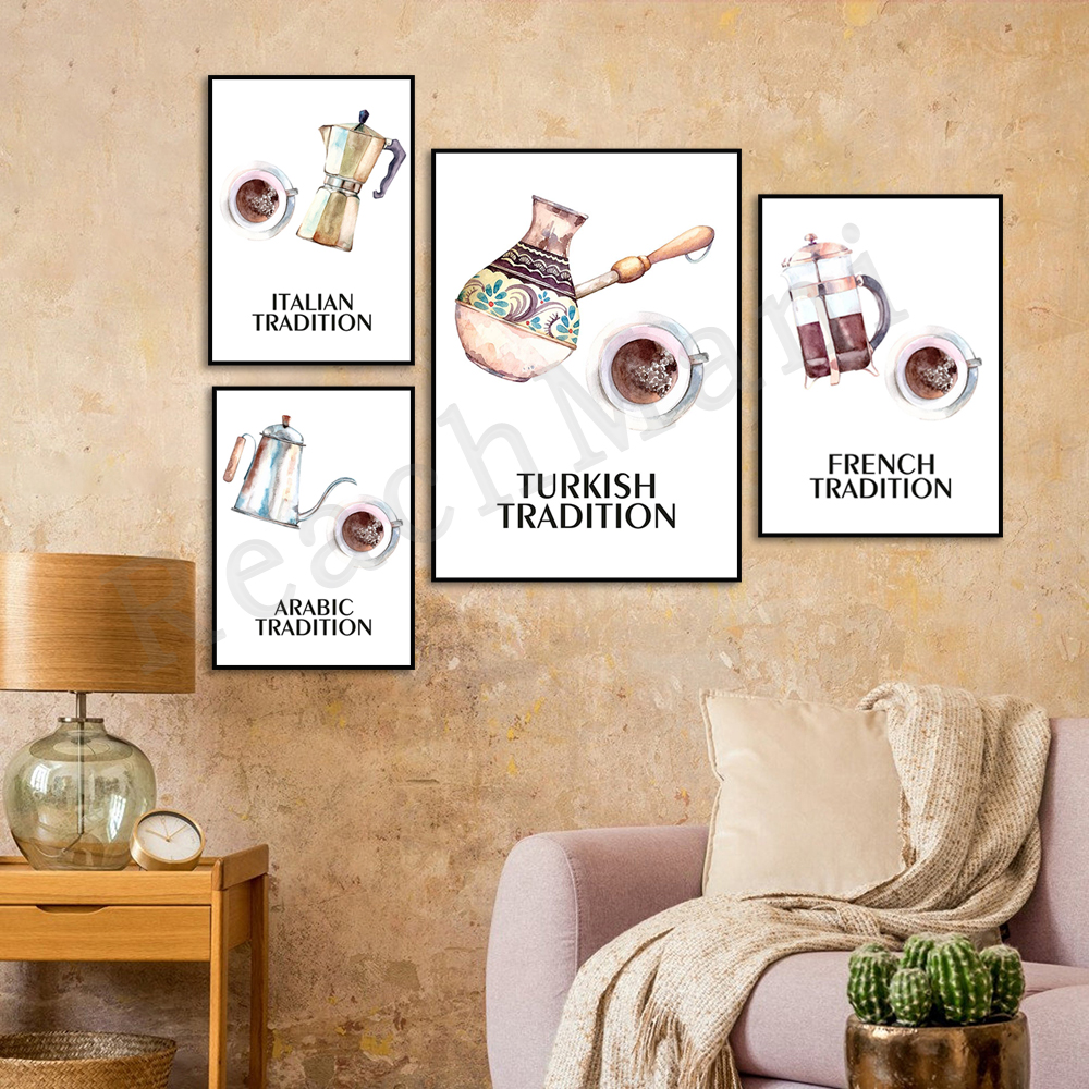 Coffee, Poster, Kitchen, Turki - Interior Design Kitchen Ideas ulasan dan harga