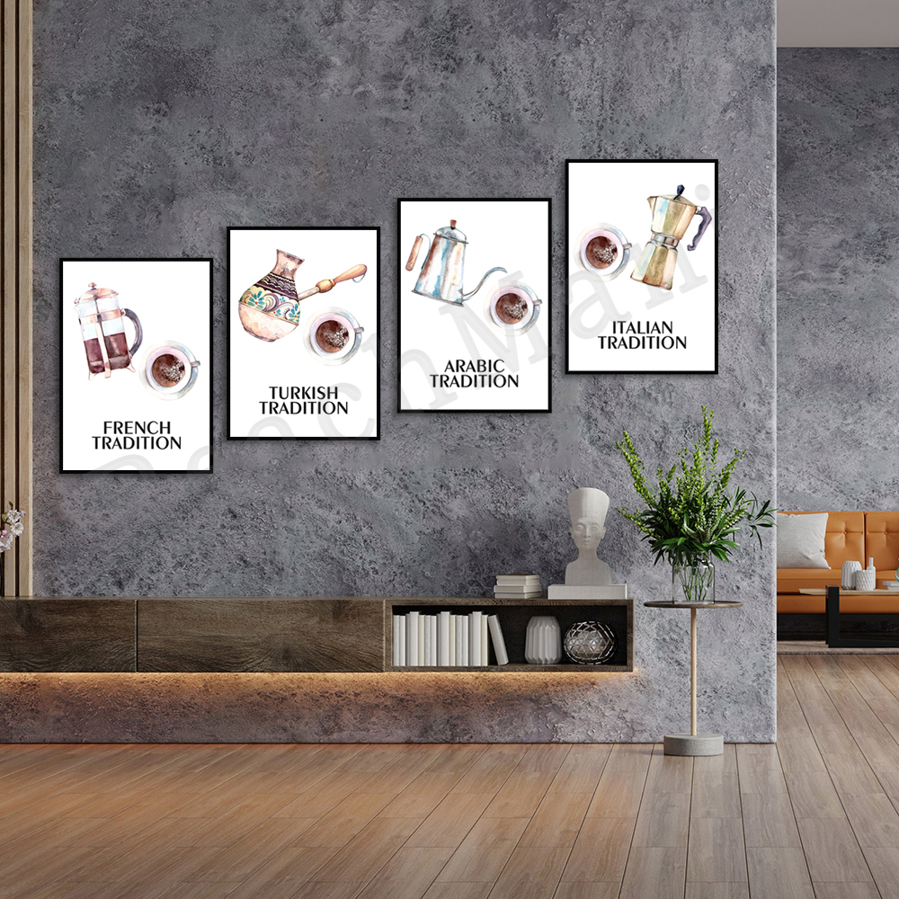 Coffee, Poster, Kitchen, Turki - Interior Design Kitchen Ideas ulasan dan harga
