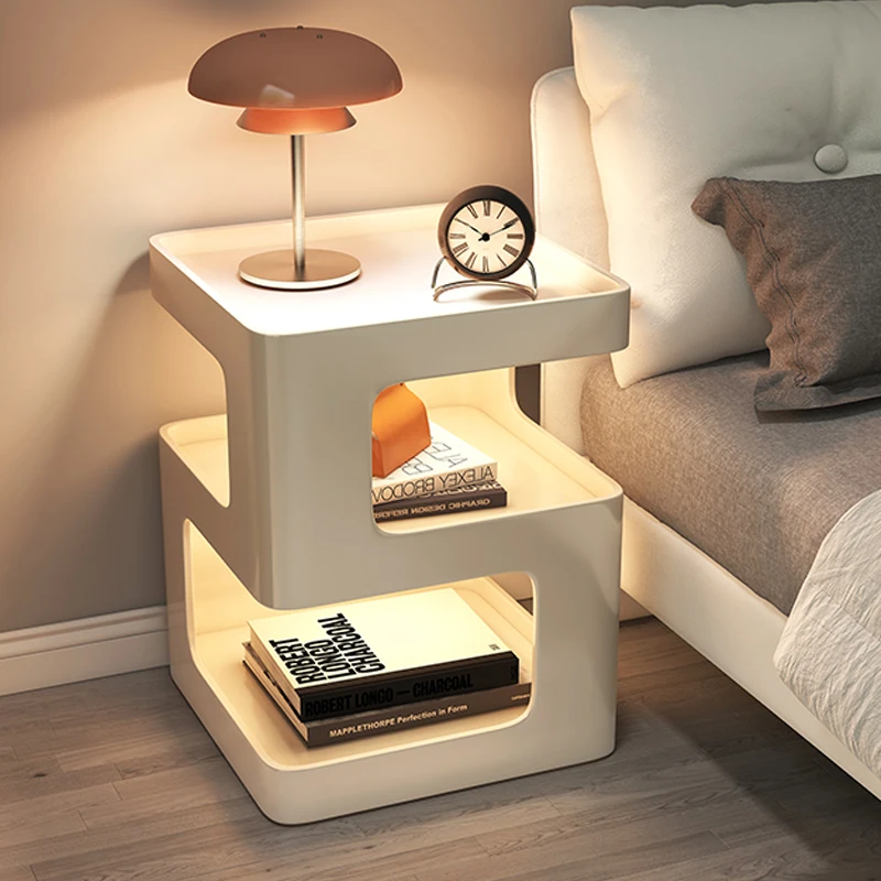 modern simple bedside table fe - Interior Design Your Home ulasan dan harga