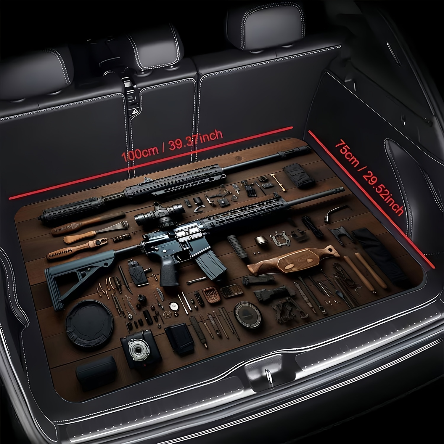 VIKAMA Practical Car Boot Line - Interior Design Your Home ulasan dan harga