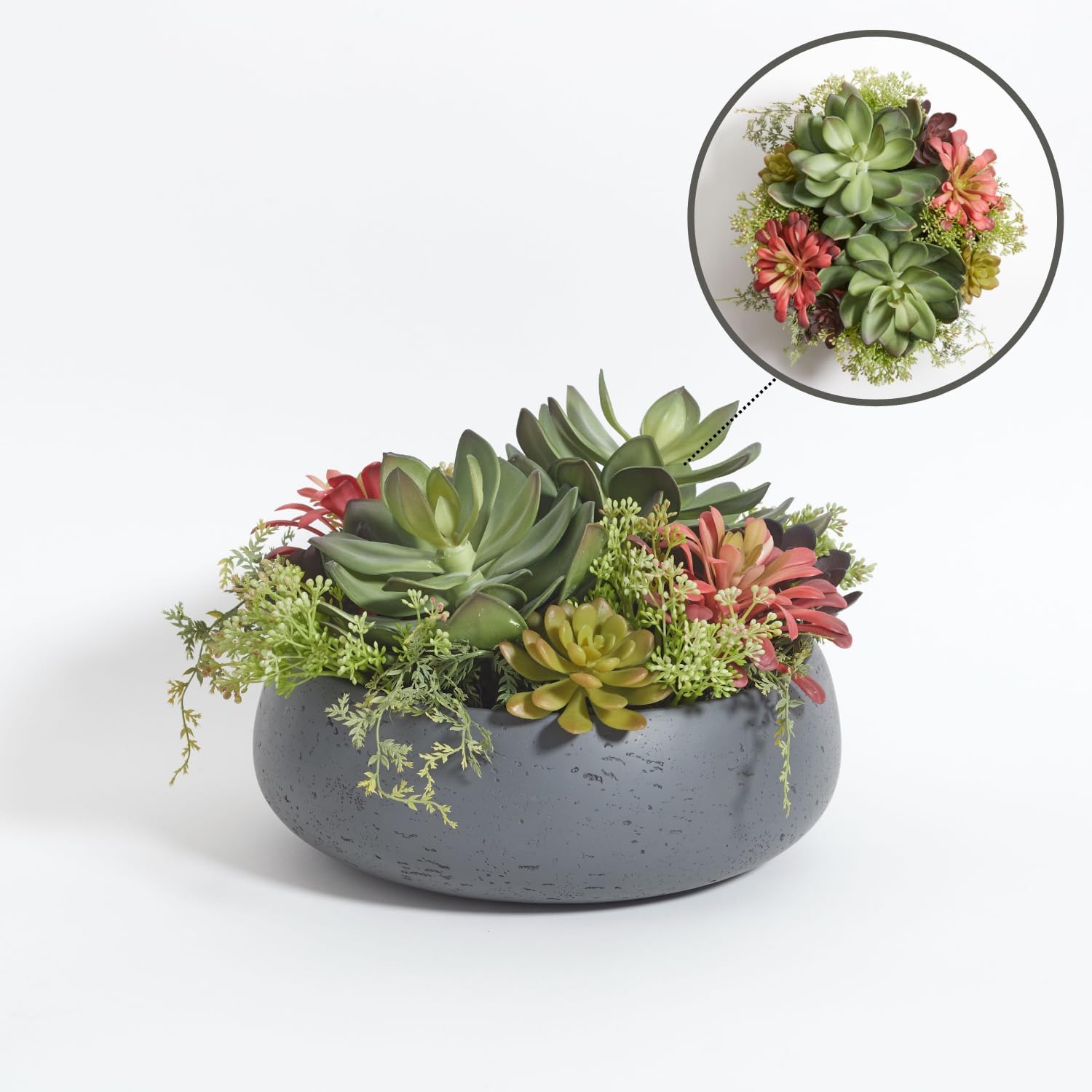 Faux Succulent Arrangement, Pr - Interior Design Your Home ulasan dan harga