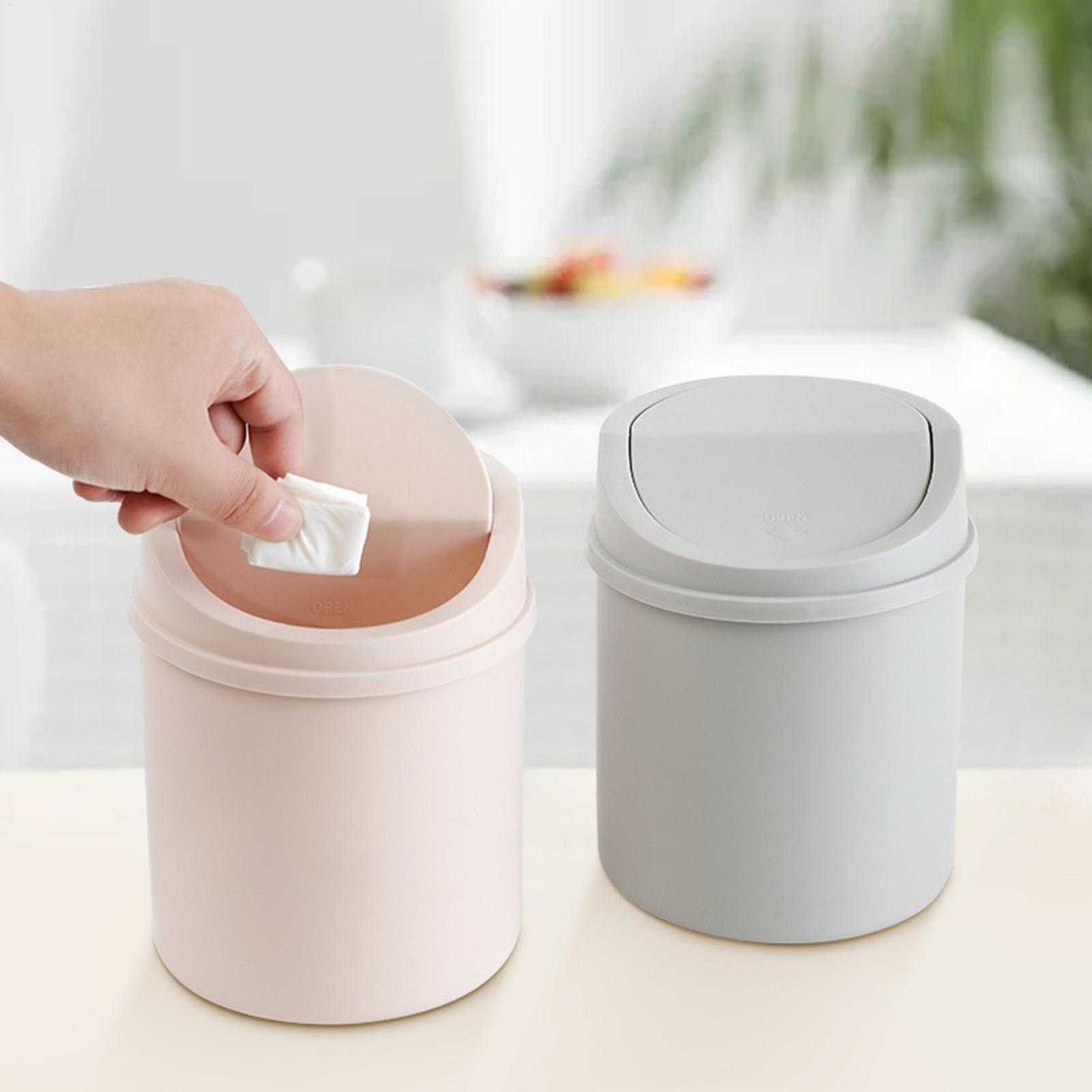Mini Desktop Bin Small Trash C - Interior Design Your Home ulasan dan harga