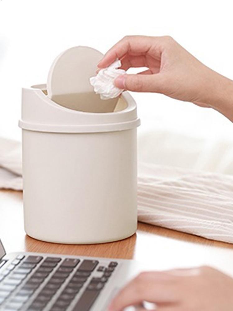 Mini Trash Can Countertop Tras - Interior Design Your Home ulasan dan harga