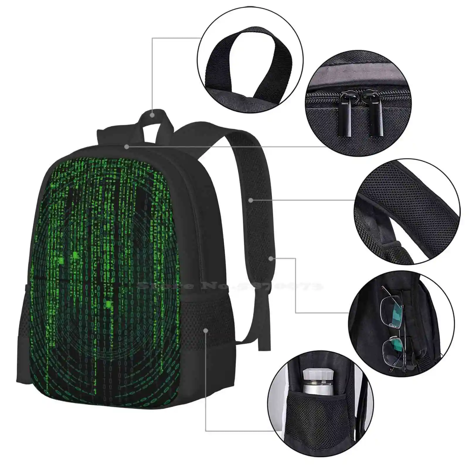 Matrix Original Green Design H - Interior Design Matrix ulasan dan harga
