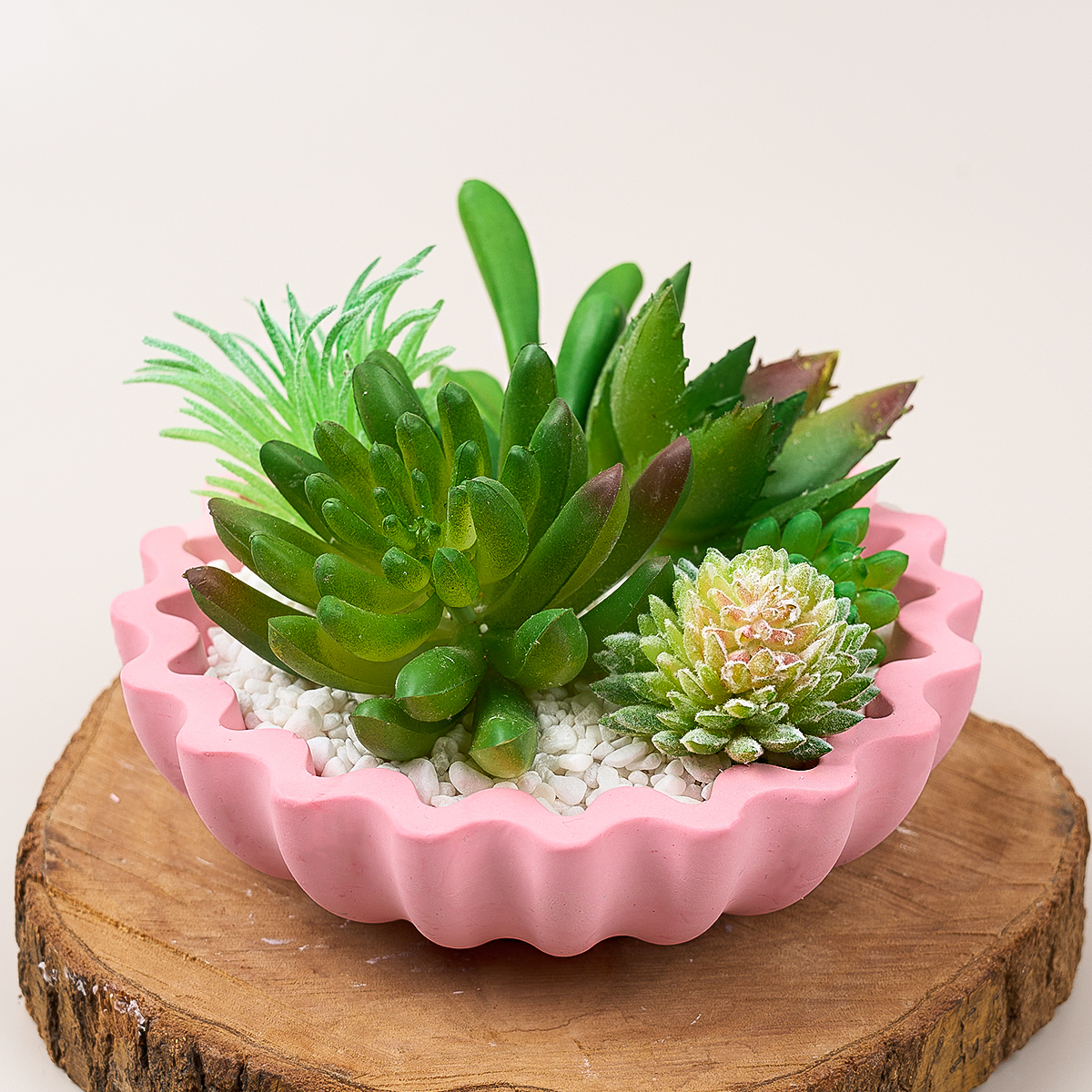 Large Bowl Candle Vessel Concr - Terrazzo Pot Cement ulasan dan harga
