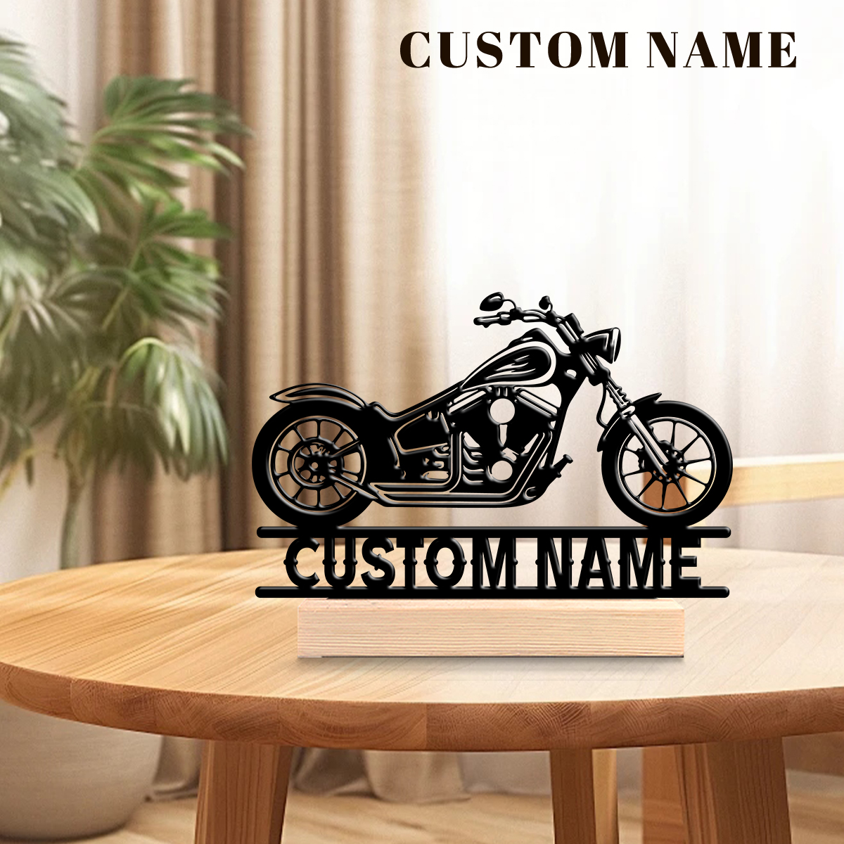 1Pc Csutom Name Road Motorbike - Interior Design Names ulasan dan harga