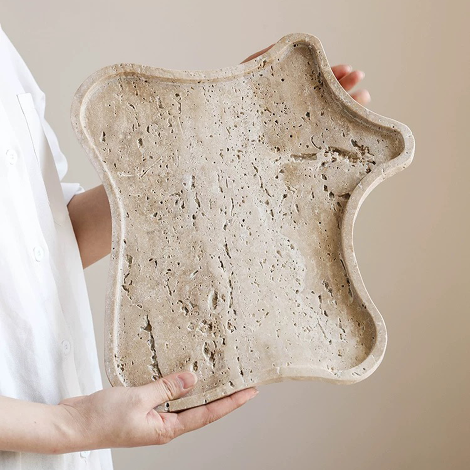 Large Scale Organic Shape Sili - Terrazzo Pot Cement ulasan dan harga