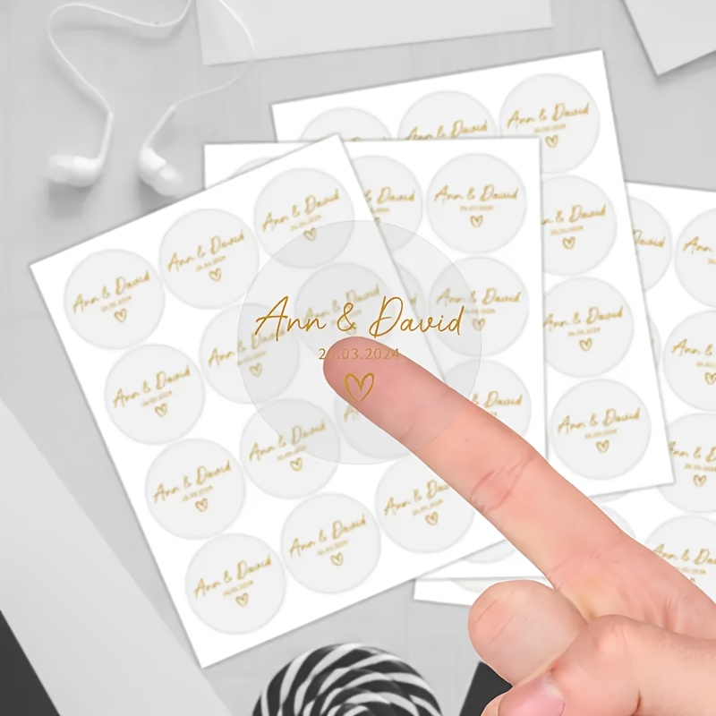 120pcs/10sheets Customized Sti - Interior Design Names ulasan dan harga