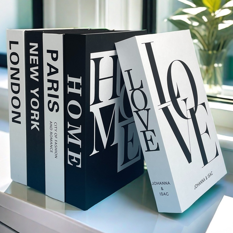 Luxury Fake Book Storage Box P - Interior Design York ulasan dan harga